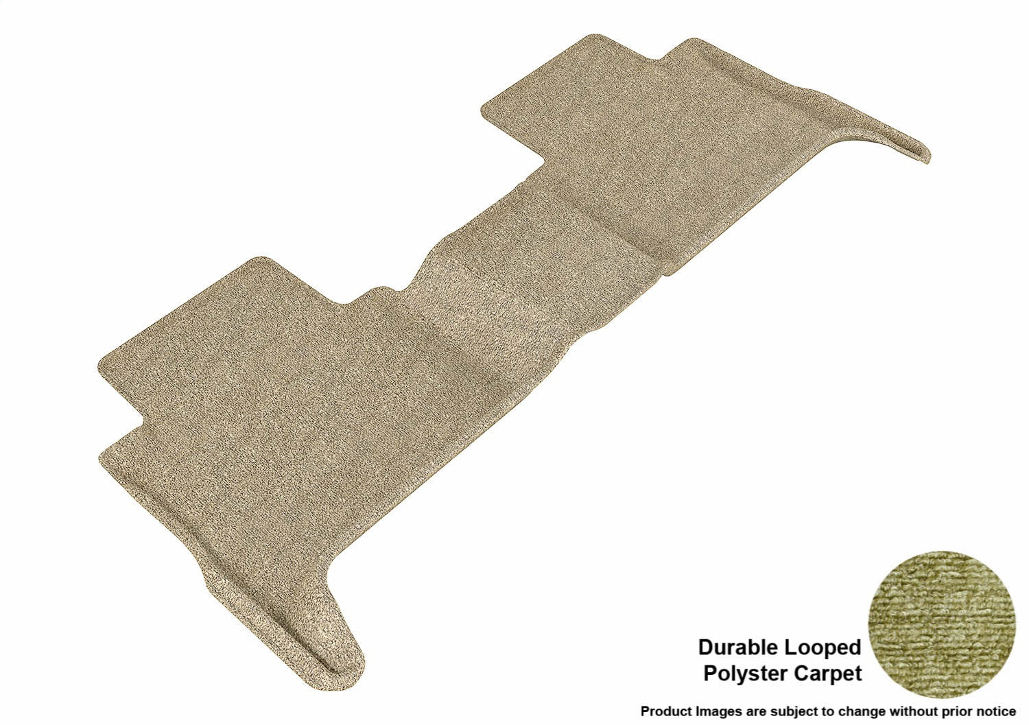 For 2015-2020 Chevrolet Gmc Colorado Classic Carpet Tan All Weather Floor Mat