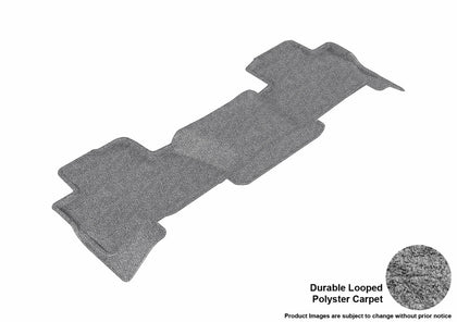 For 15-20 Chevrolet Gmc Tahoe Yukon Classic Carpet Gray All Weather Floor Mat