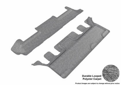 For 15-20 Chevrolet Gmc Tahoe Yukon Classic Carpet Gray All Weather Floor Mat