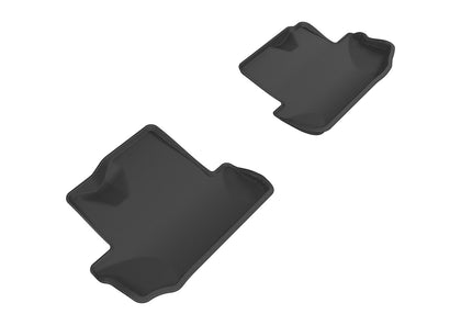 For 2016-2020 Chevrolet Camaro Kagu Black All Weather Floor Mat Set