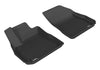 All Weather Floor Mat For CHEVROLET MALIBU 2016-2020 KAGU BLACK R1