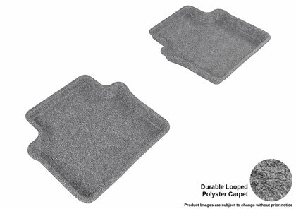 All Weather CLASSIC Floor Mat For 2007-2010 Chrysler Sebring Gray Rear Classic