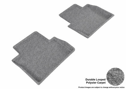 All Weather CLASSIC Floor Mat For 2015-2017 Chrysler 200 Gray Rear Classic