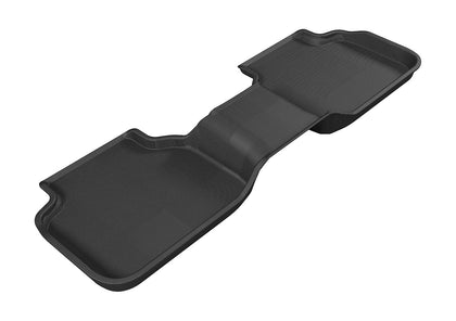 For 2010-2020 Dodge Journey Kagu Black All Weather Rear Floor Mat