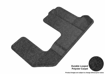 For 09-20 Dodge Journey Classic Black All Weather Floor Mat 3rd Row