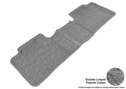 For 2011-2020 Jeep Dodge Classic Gray All Weather Floor Mat 2nd Row