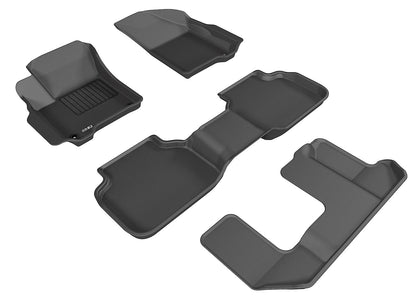 All Weather Floor Mat For 2012-2020 Dodge Journey Kagu -3D MAXpider