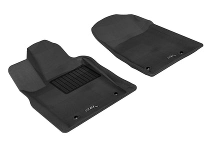 All Weather For 2013-2020 Dodge Jeep Floor Mat Set Black Front Kagu