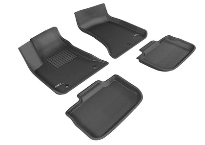 For 11-20 Dodge Charger Kagu Black All Weather Floor Mat Set