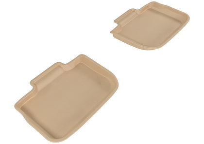 For 2011-2020 Chrysler 300 Kagu Tan All Weather Floor Mat Set