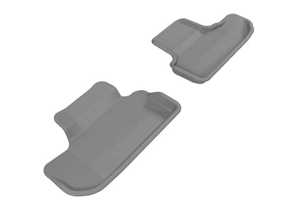 All Weather For 2008-2010 Dodge Challenger Floor Mat Set Gray Rear Kagu