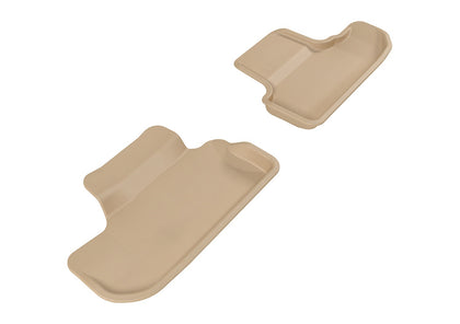 For 2008-2010 Dodge Challenger Kagu Tan All Weather Floor Mat Set