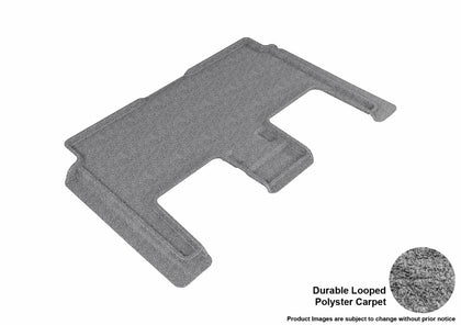 All Weather For 2008-2020 Dodge Grand Caravan Floor Mat Set Gray Rear Classic