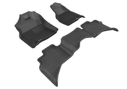 All Weather Floor Mat For 2012-2021 Ram 1500 1500 Classic Kagu -3D MAXpider