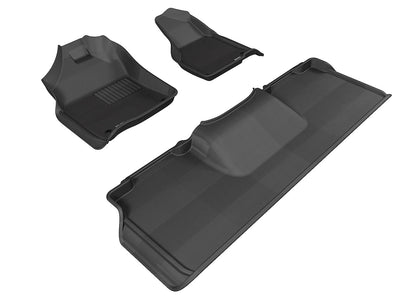 All Weather Floor Mat For 2012-2018 Ram 3500 2500 Kagu -3D MAXpider