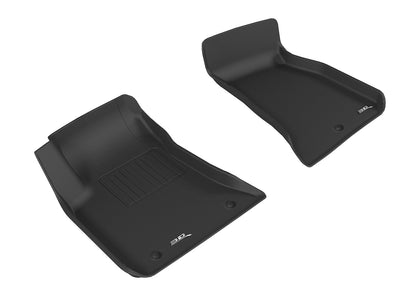 All Weather Floor Mat For DODGE CHALLENGER 2011-2014 KAGU BLACK R1