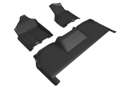 All Weather Floor Mat For 2019-2021 Ram 2500 Kagu -3D MAXpider