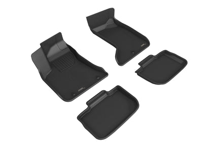 All Weather KAGU Floor Mat For 2012-2021 Dodge Charger Black  Kagu