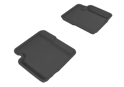 All Weather Floor Mat For FIAT 500 2012-2019 KAGU BLACK R2