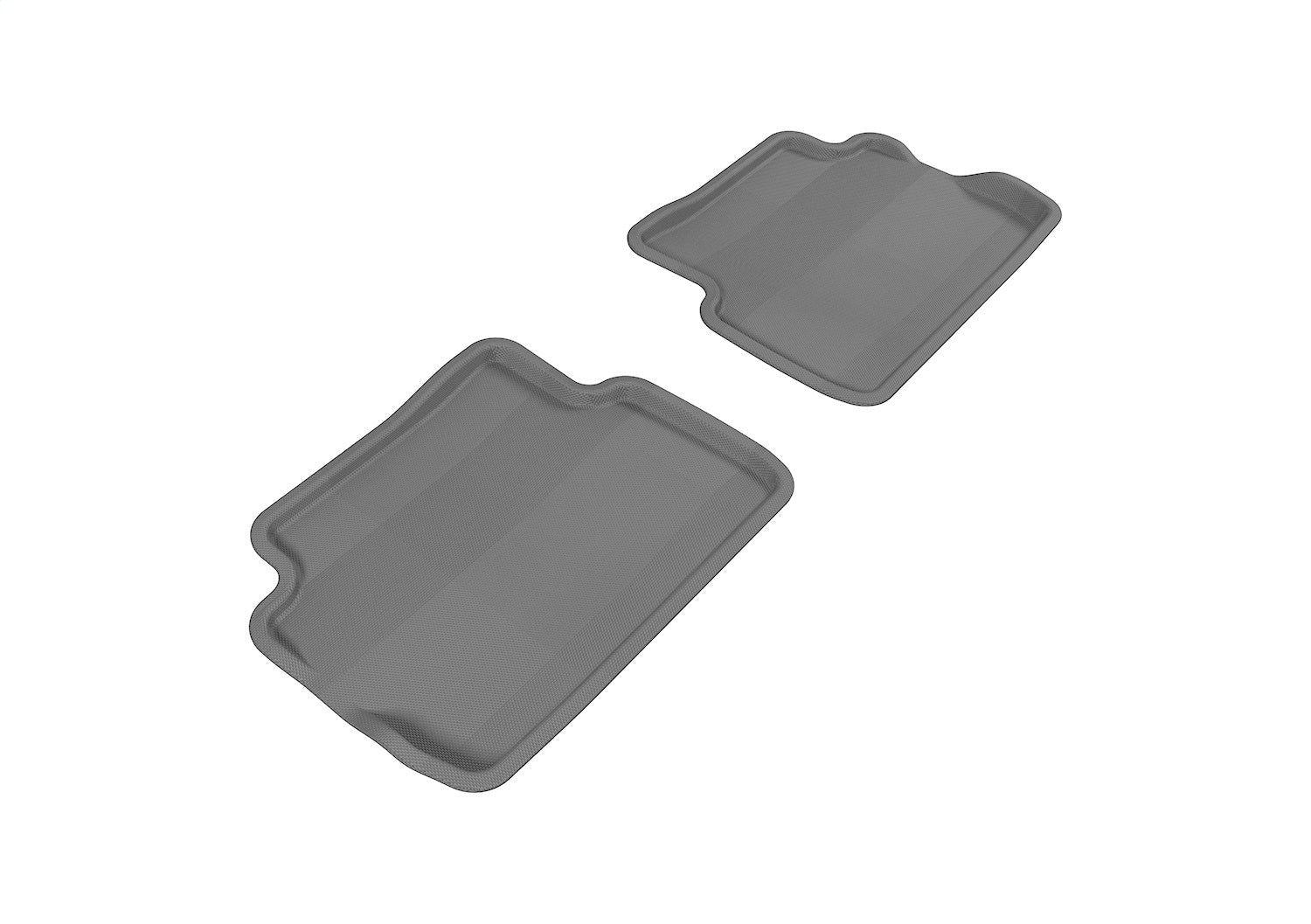 For 2008-2011 Ford Focus Kagu Gray All Weather Floor Mat Set