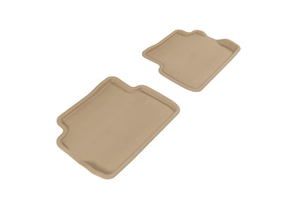 For 2008-2011 Ford Focus Kagu Tan All Weather Floor Mat Set