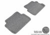 All Weather For 2008-2011 Ford Focus Floor Mat Set Gray Rear Classic