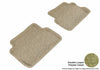 All Weather For 2008-2011 Ford Focus Floor Mat Set Tan Rear Classic