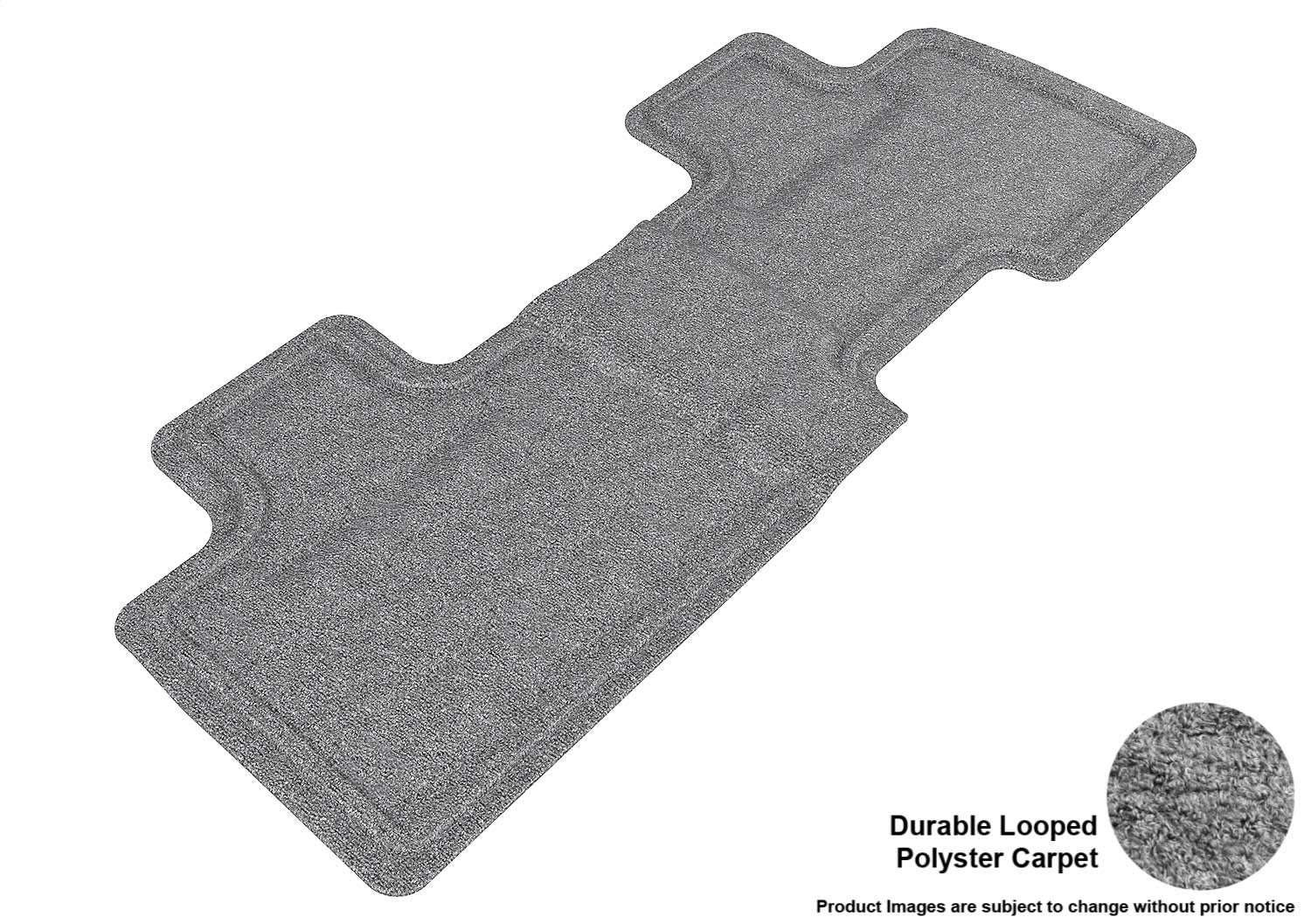 All Weather For 2007-2014 Ford Edge Floor Mat Set Gray Rear Classic