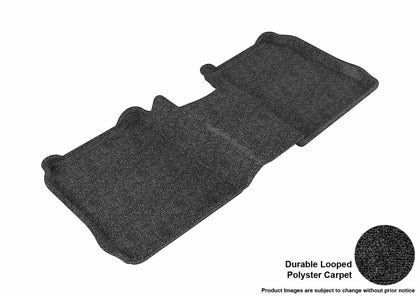 For 2009-2019 Ford Flex R2 Classic Carpet Black All Weather Floor Mat