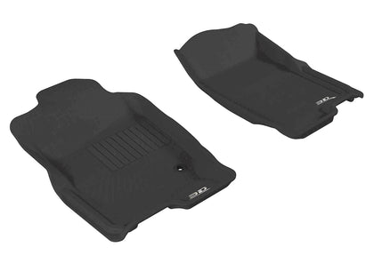 All Weather For 2006-2010 Ford Explorer Floor Mat Set Black Front Kagu