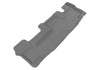 For 2006-2010 Ford Explorer Kagu Gray All Weather Third Row Floor Mat