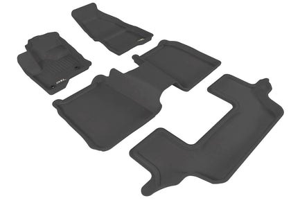 All Weather Floor Mat For 2009-2019 Ford Flex Kagu -3D MAXpider