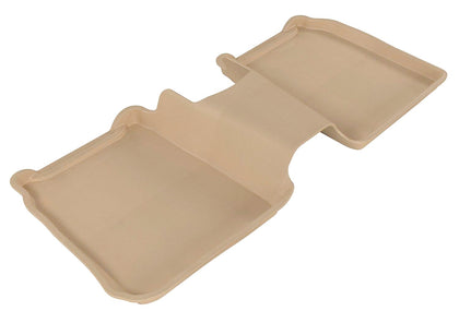 For 09-19 Ford Flex Kagu Tan All Weather Floor Mat 2nd Row