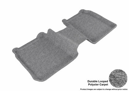 For 2009-2019 Ford Flex Classic Gray All Weather 2nd Row Floor Mat