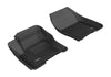 For 2013-2018 Ford Escape Kagu Black All Weather Front Floor Mat Set