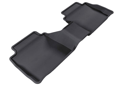 For 2013-2020 Ford Fusion Kagu Black All Weather Rear Floor Mat