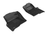 All Weather For 2009-2010 Ford F-150 Floor Mat Set Black Front Kagu