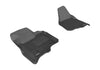 For 11-12 Ford F250 F350 F450 Super Duty Kagu Black Front All Weather Floor Mat