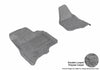 For 11-12 Ford F250 F350 F450 Super Duty Classic Gray All Weather Floor Mat Set