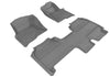 For 09-14 Ford F150 Kagu Gray All Weather Floor Mat Set