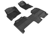All Weather For 2009-2010 Ford F-150 Floor Mat Set Black Kagu