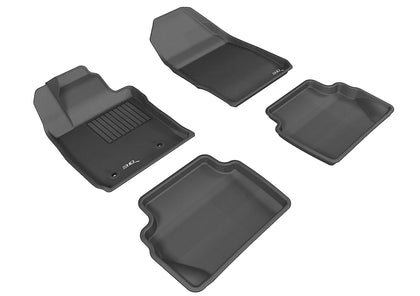 3D MAXpider L1FR08001509 KAGU Floor Mat Fits 11-19 Fiesta