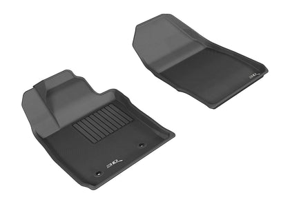 All Weather Floor Mat For FORD FIESTA 2011-2019 KAGU BLACK R1