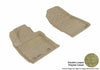 All Weather For 2011-2019 Ford Fiesta Floor Mat Set Tan Front Classic