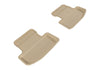 All Weather For 2015-2020 Ford Mustang Floor Mat Set Tan Rear Kagu