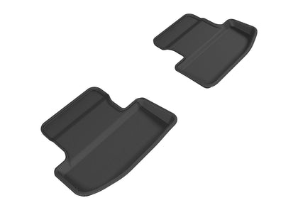 All Weather Floor Mat For FORD MUSTANG 2015-2020 KAGU BLACK R2