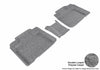 All Weather For 2015-2020 Ford Edge Floor Mat Set Gray Rear Classic