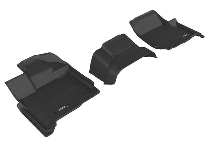 All Weather Floor Mat For 2015-2021 Ford F-150 Kagu -3D MAXpider