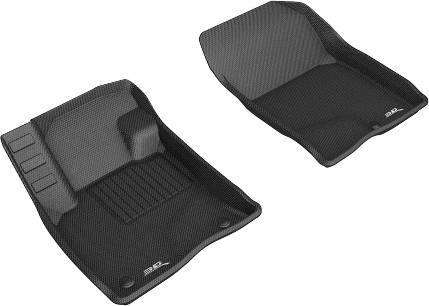 All Weather Floor Mat For 2020-2021 Ford Escape Kagu -3D MAXpider