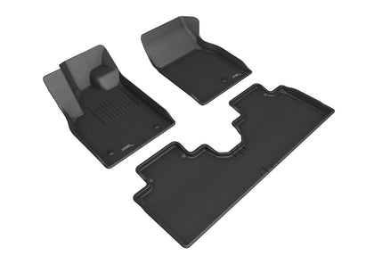 3D MAXpider L1FR13801509 KAGU Floor Mat Fits 21 Mustang Mach-E